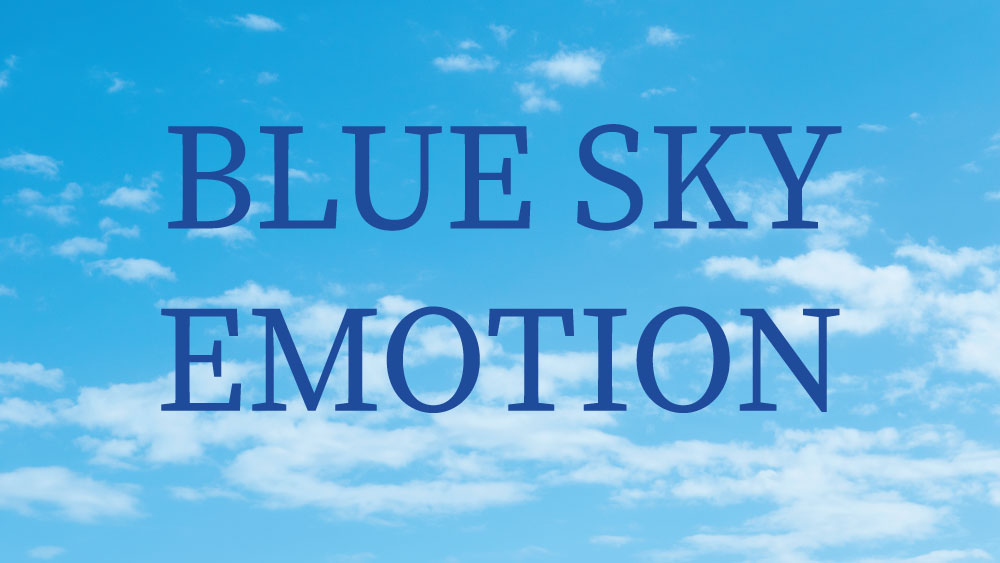 Blue Sky Emotion